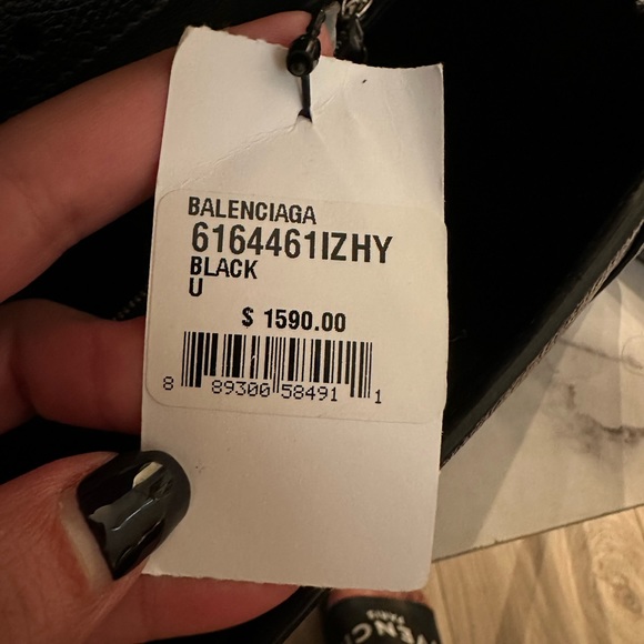 Balenciaga Hourglass small bag - Picture 7 of 8